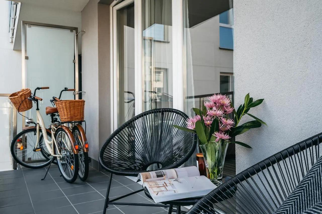 Garden Apartments - Loftaffair Krakau Polen