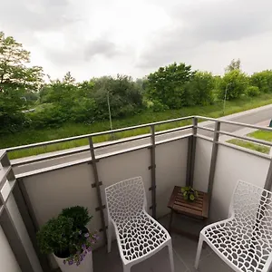 Apartament Cosy Studio With Private Garage P4you Pl, Kraków
