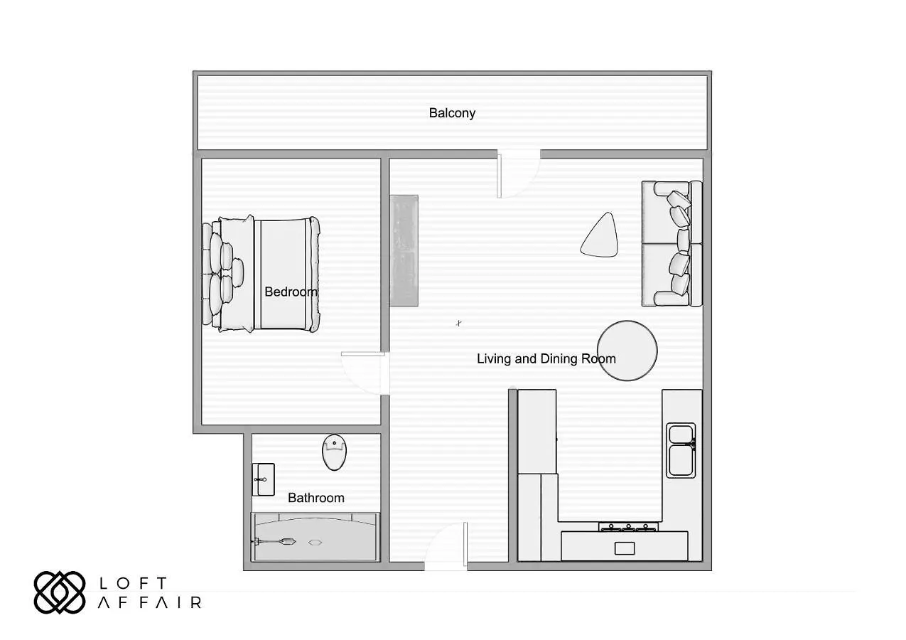 Garden Apartments - Loftaffair Krakow